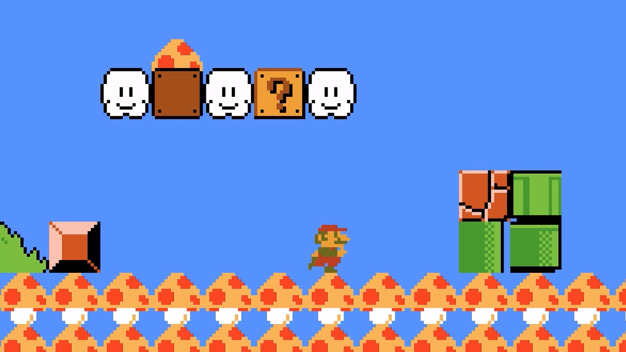 ¿Qué ofrece Súper Mario Bros?