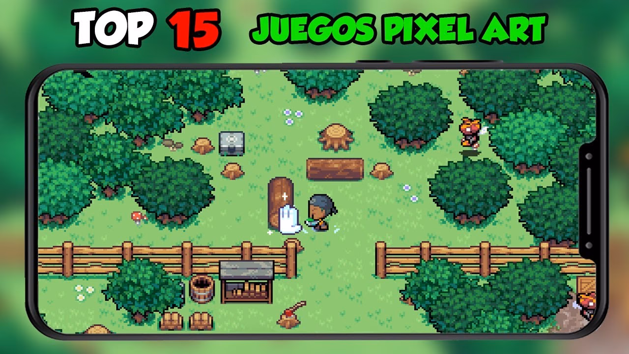 ¿Cuáles son los mejores juegos pixelados en línea gratis?