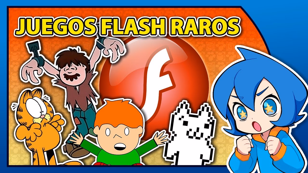 ¿Cuáles son los mejores sitios de juegos con Flash?