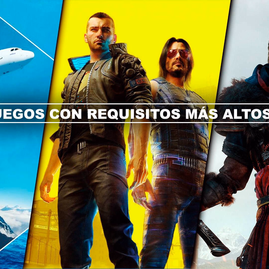 ¿Cuáles son los juegos más exigentes para PC?