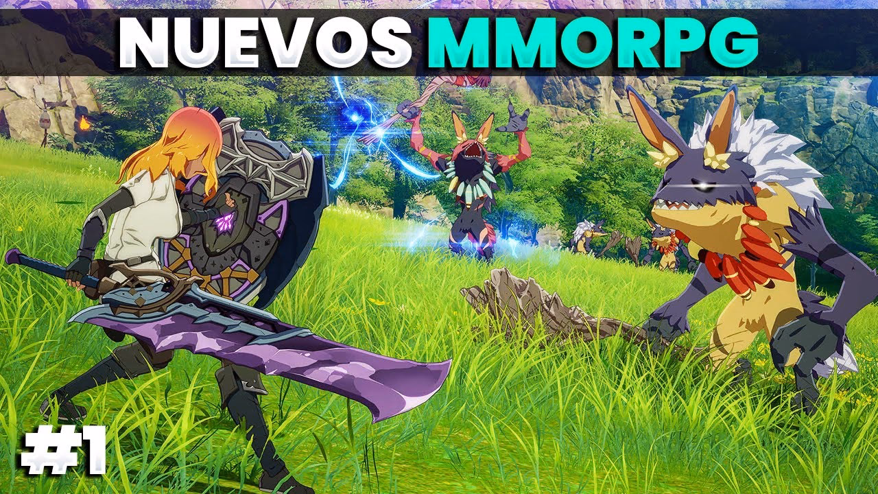 ¿Cuáles son los mejores juegos MMORPG gratis?
