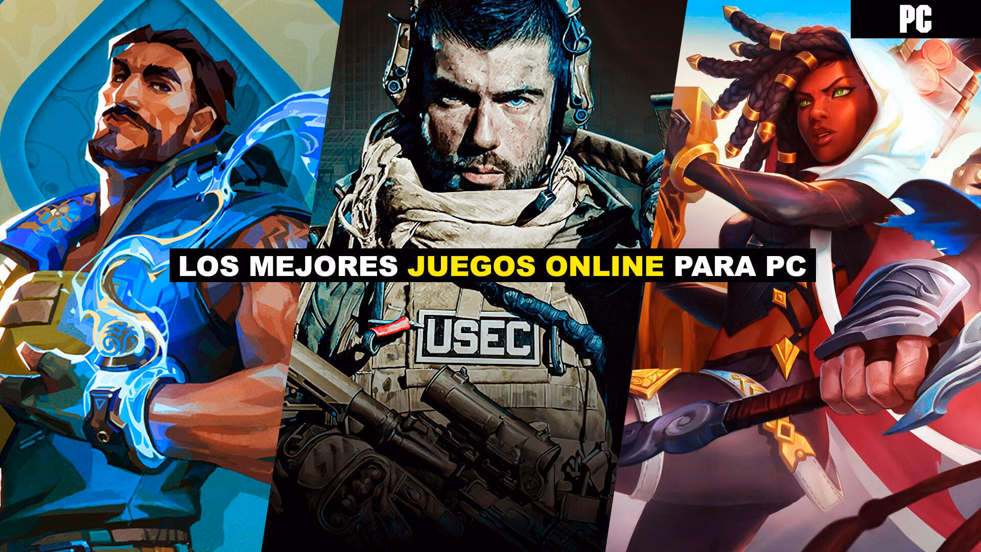 ¿Cuáles son los mejores juegos multijugador?