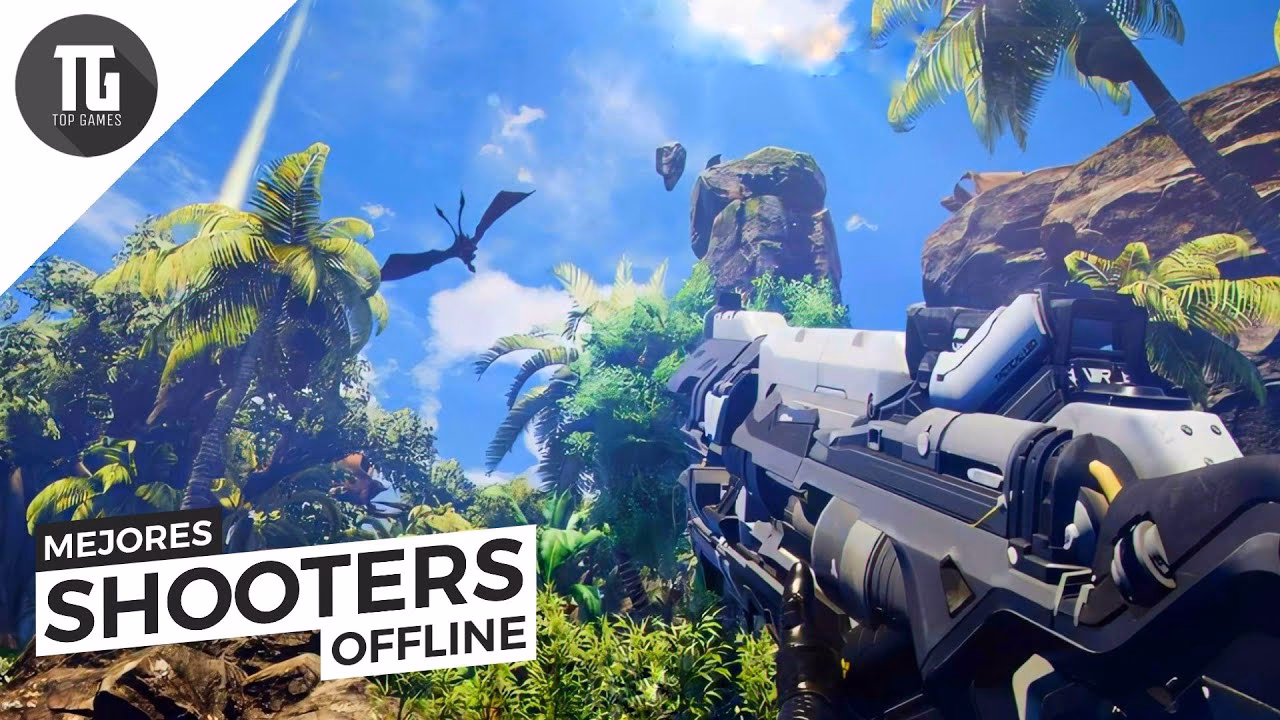 ¿Cuáles son los mejores shooters para Android sin conexión?