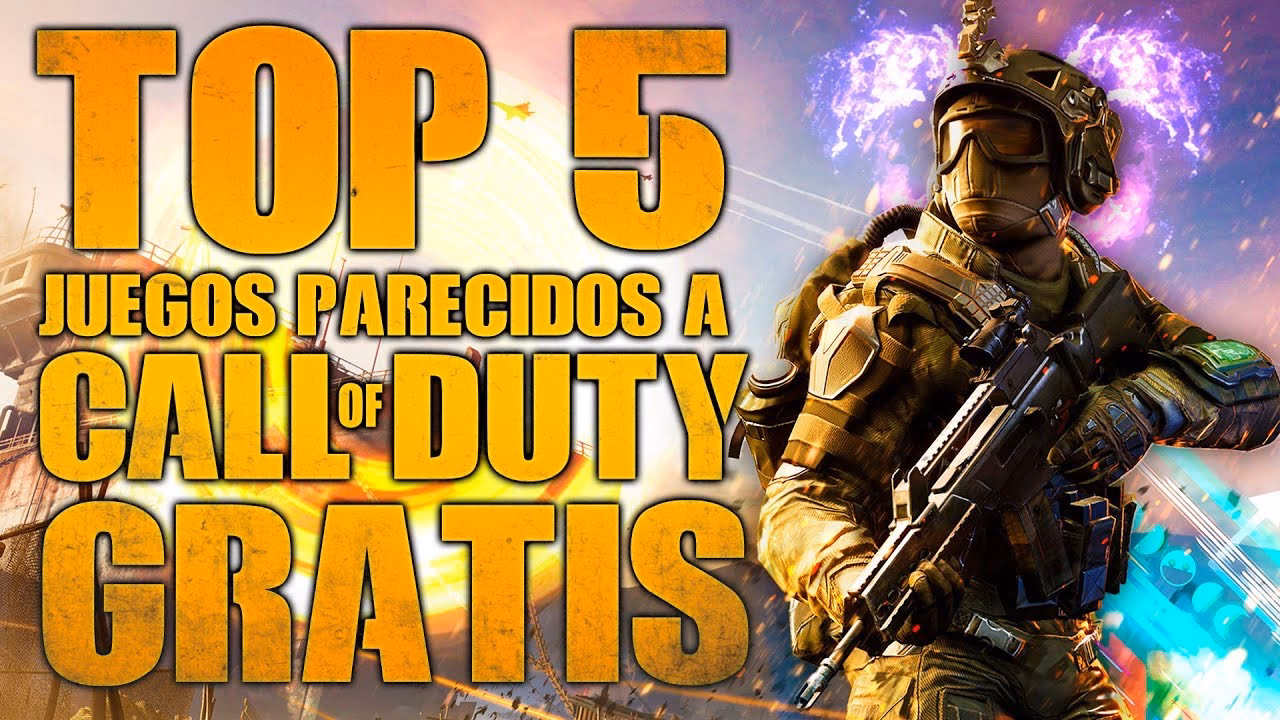 ¿Cuáles son los mejores juegos de Call of Duty gratis?