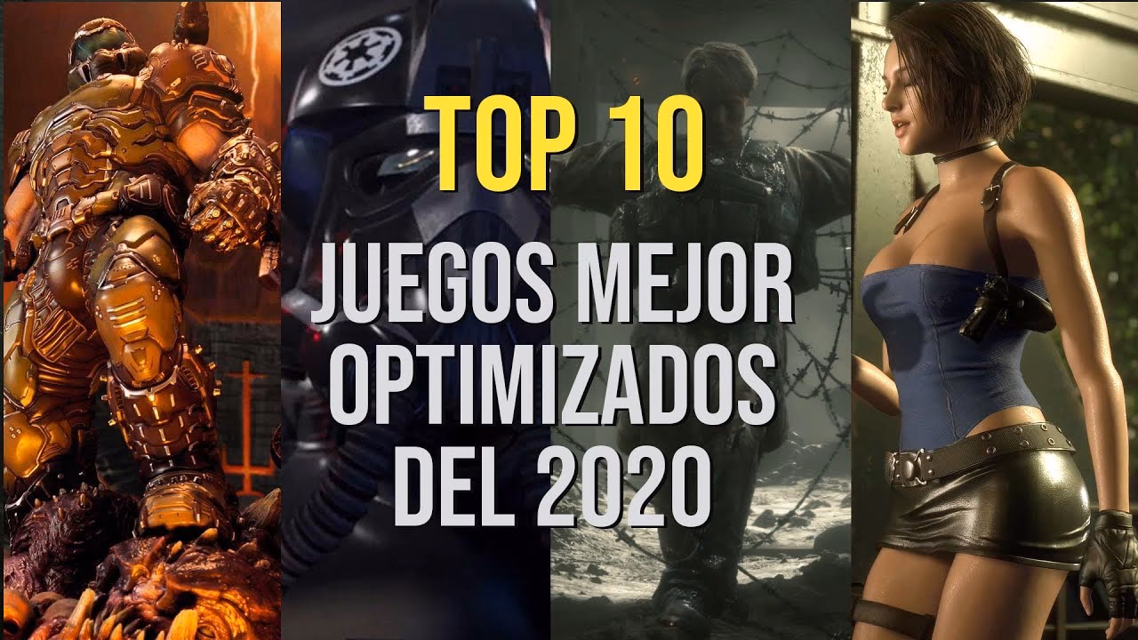 ¿Cuáles son los mejores juegos de PC optimizados de 2024?