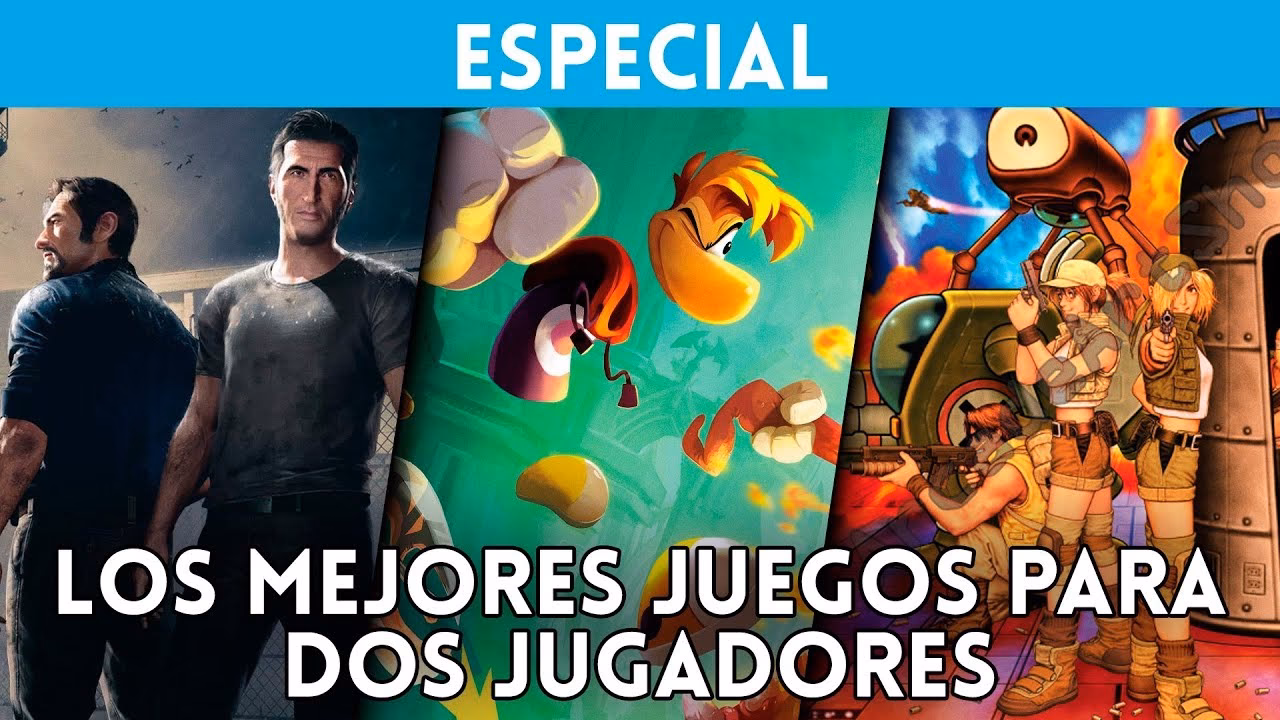 ¿Cuáles son los mejores juegos para 2 jugadores?