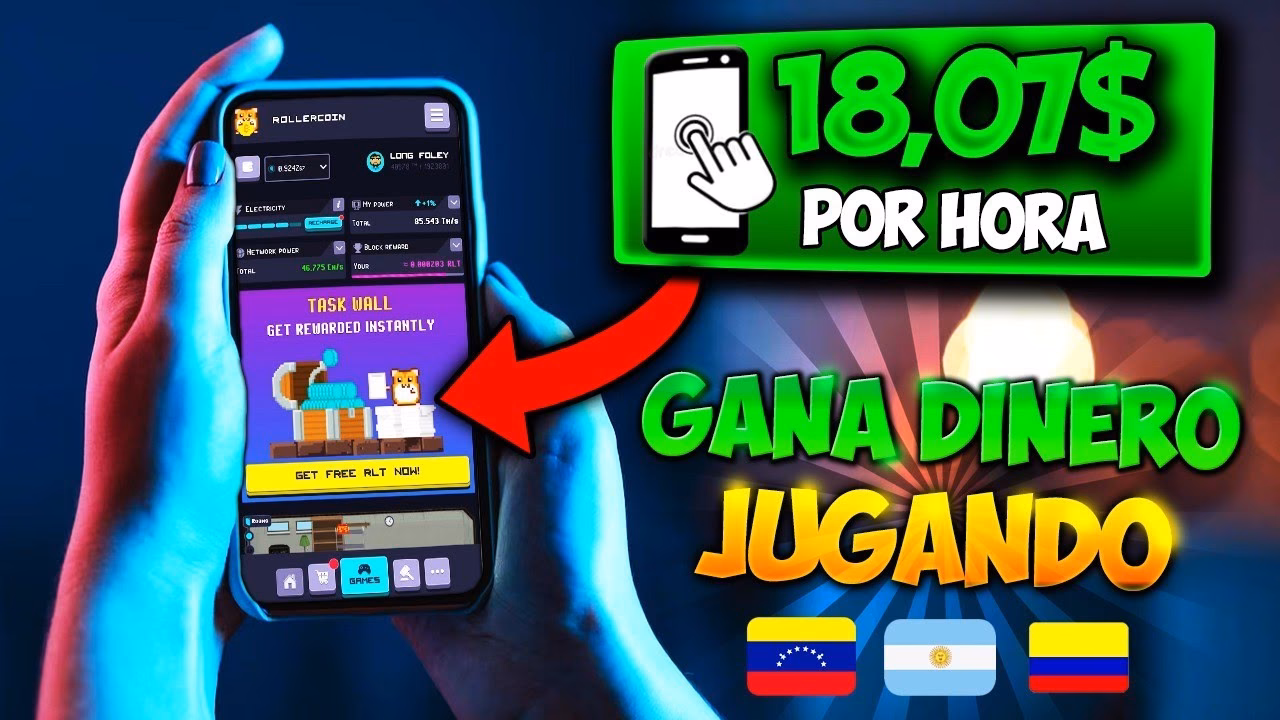 ¿Es posible ganar dinero jugando?