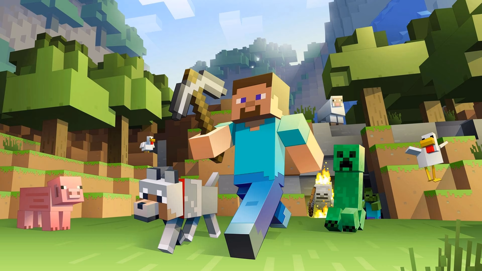 ¿Cómo se puede jugar Minecraft Classic gratis?