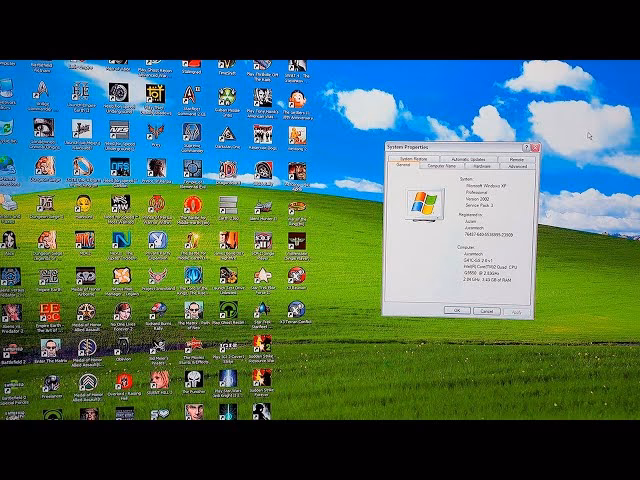 ¿Cuál es la última versión de Windows XP?