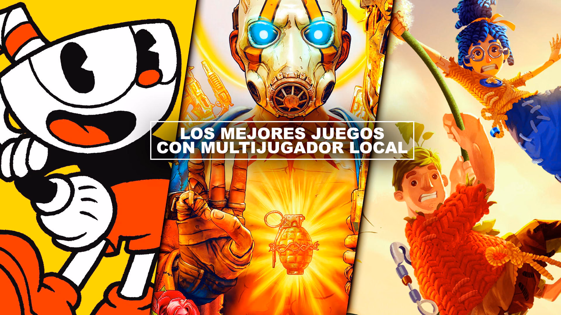 ¿Cuáles son los mejores juegos para dos?