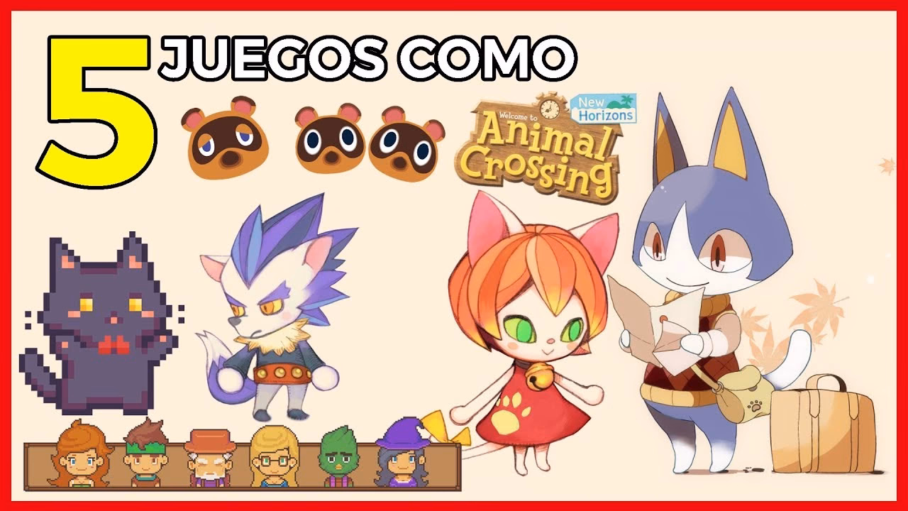 ¿Qué animales se pueden jugar en Animal Crossing?