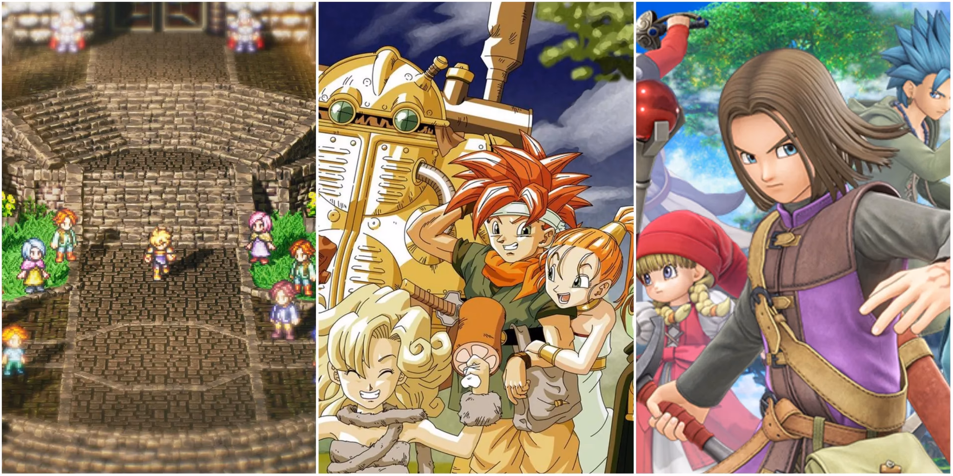 ¿Qué técnicas pueden combinar los personajes como Chrono Trigger?