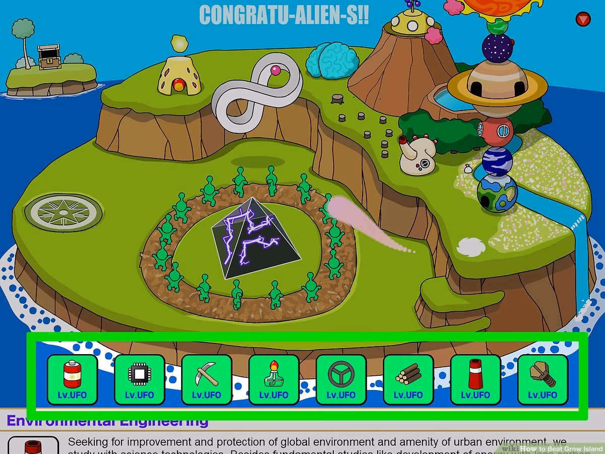 Is grow Island a good game for kids?