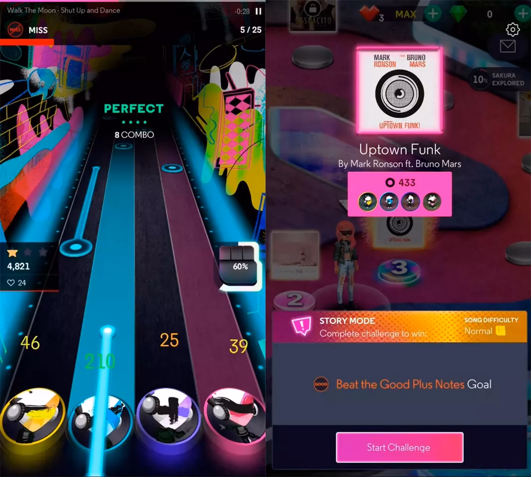 ¿Cuáles son las ventajas de Guitar Hero?
