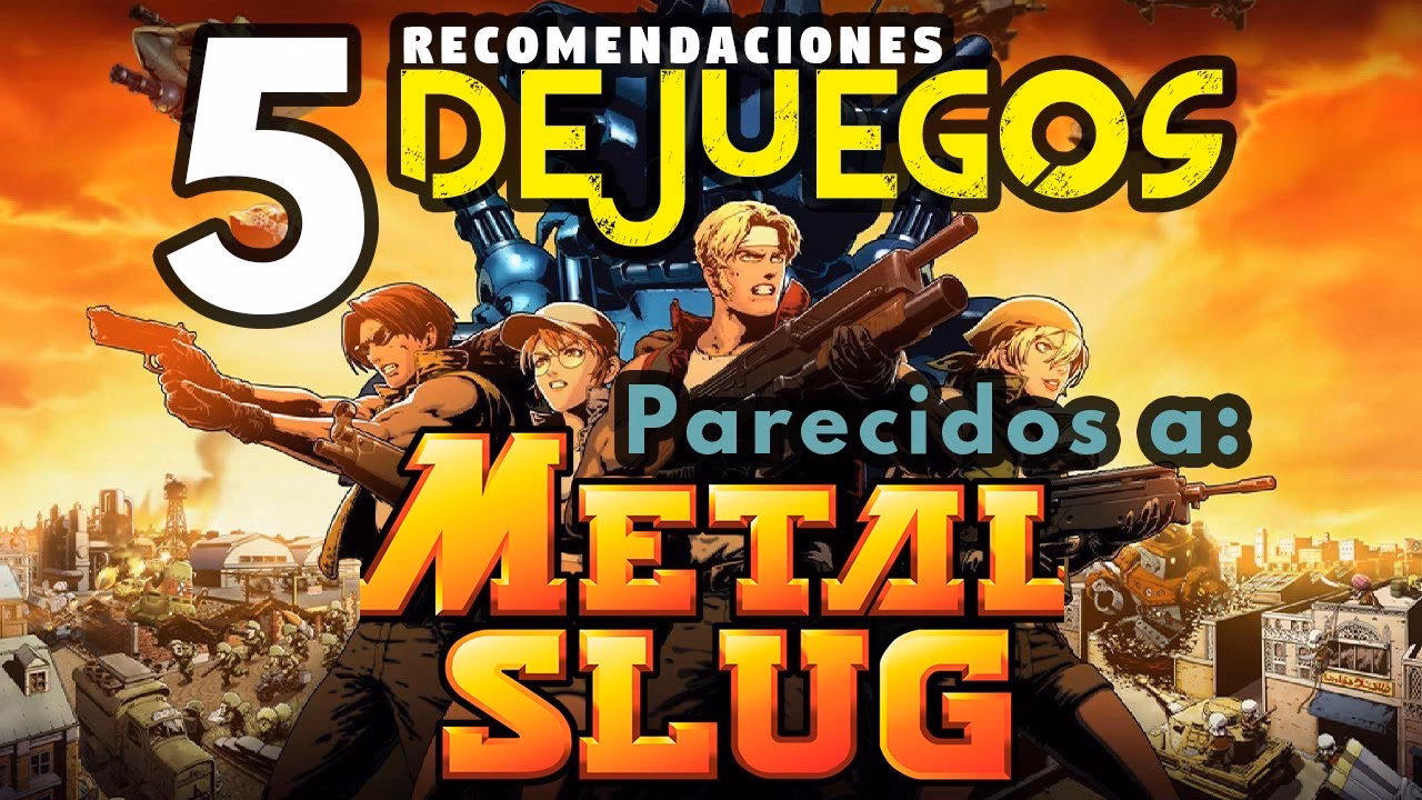 Are there any new run and gun games like Metal Slug?