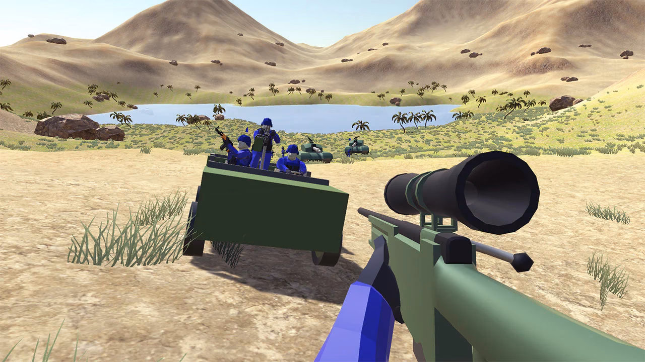 Is Ravenfield a single player game?