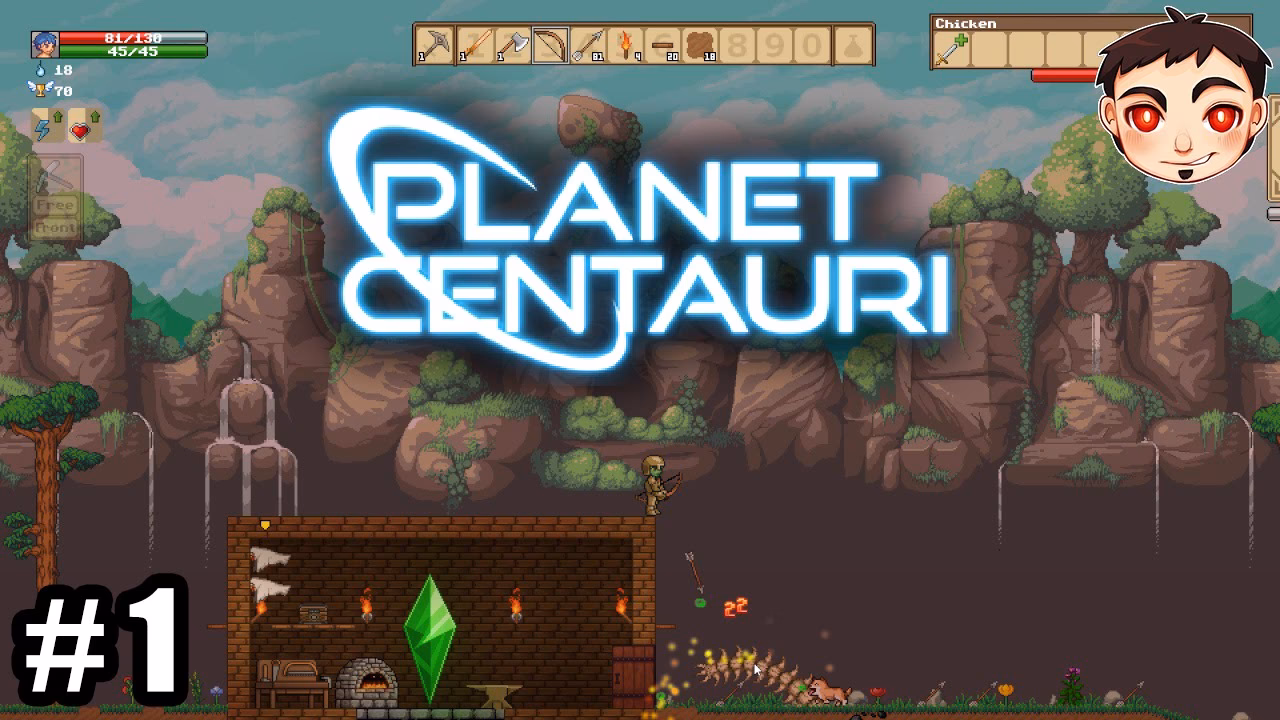 How many games like Starbound are there?