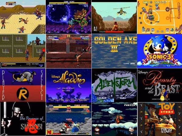 ¿Qué son los juegos antiguos?