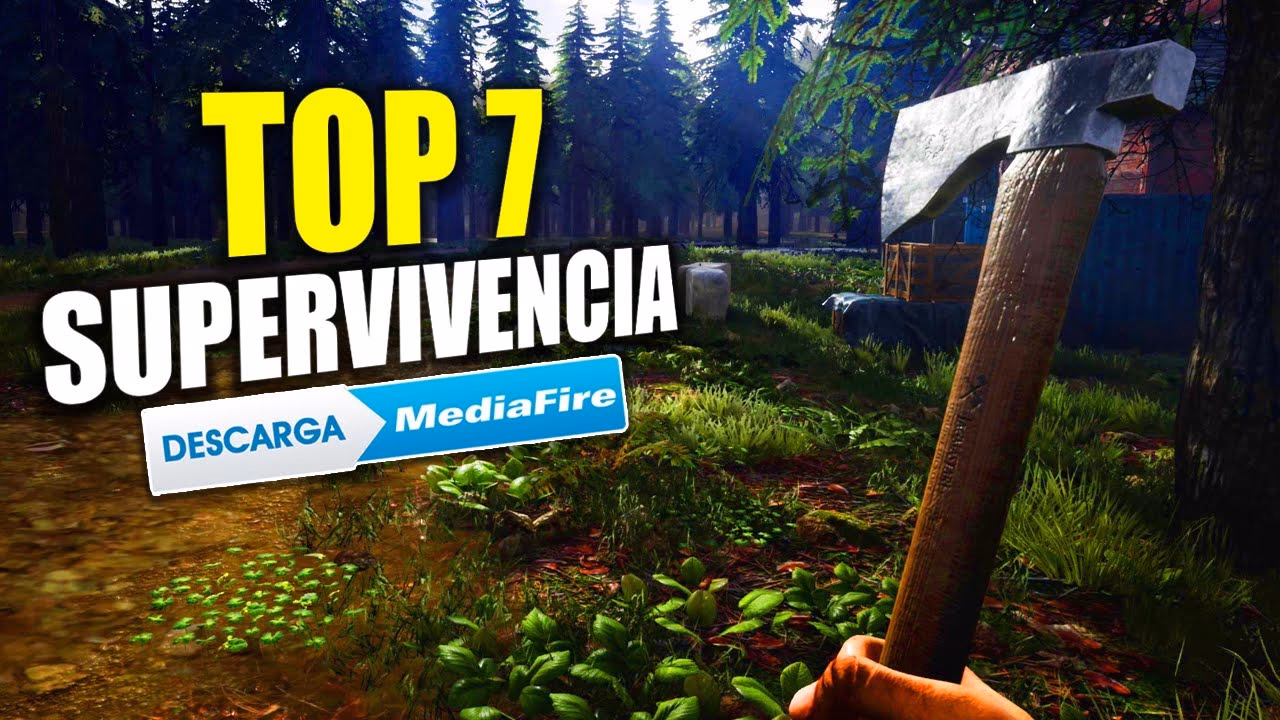 ¿Qué son los Juegos de supervivencia para PC?