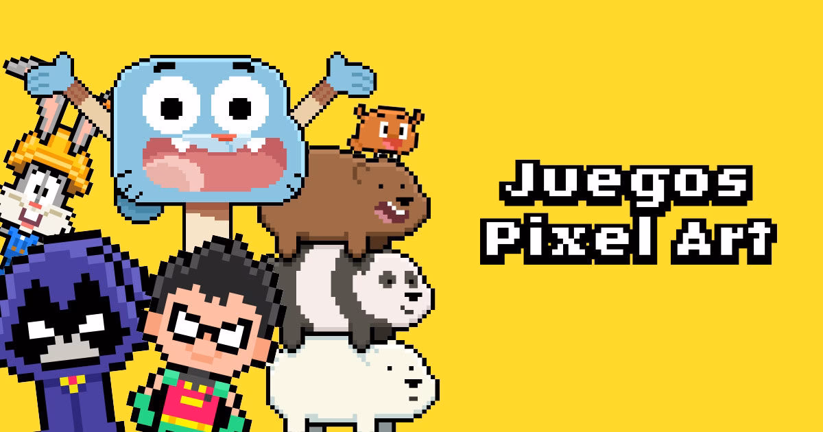 ¿Qué ofrecen los Juegos pixelados?