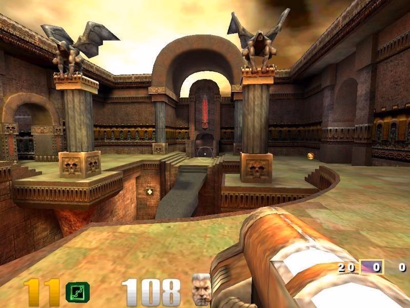 ¿Qué es el juego de Quake?