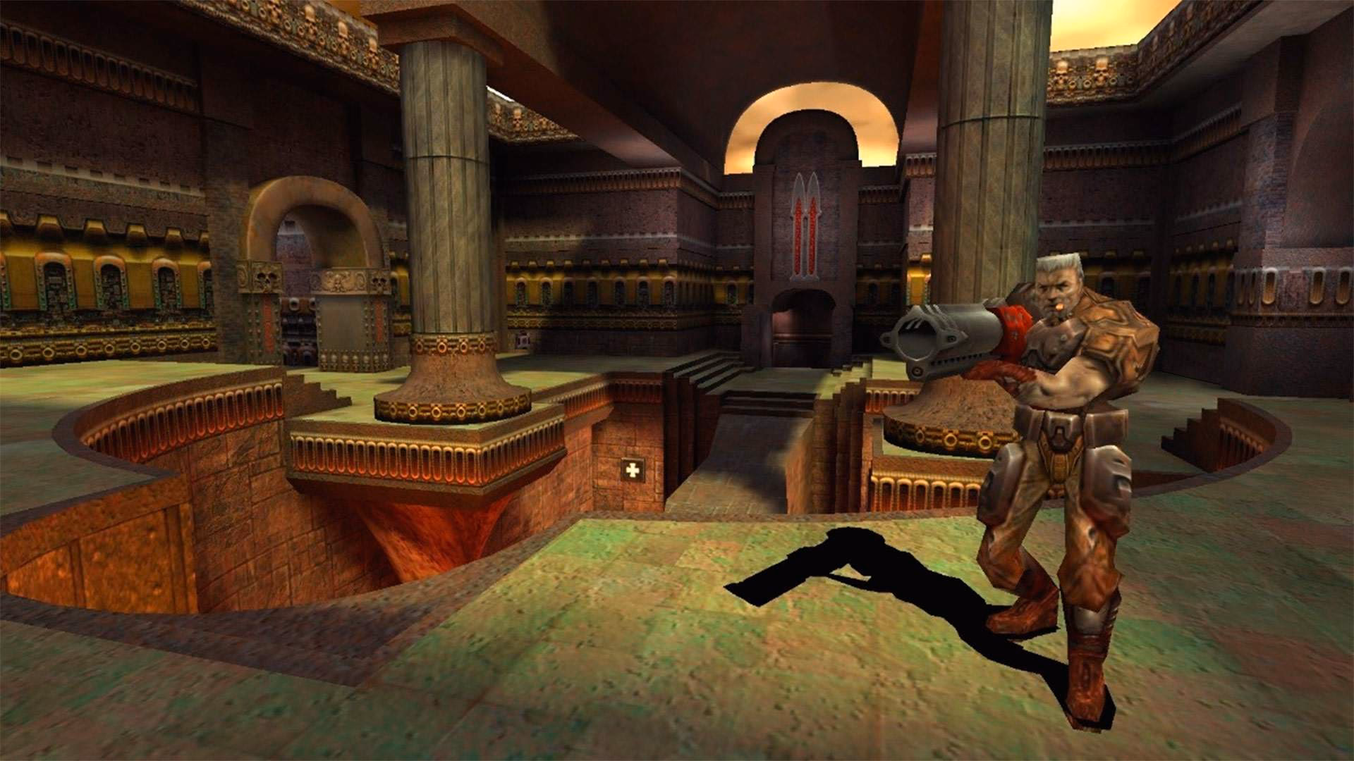 ¿Cuántos juegos tiene Quake arena arcade?