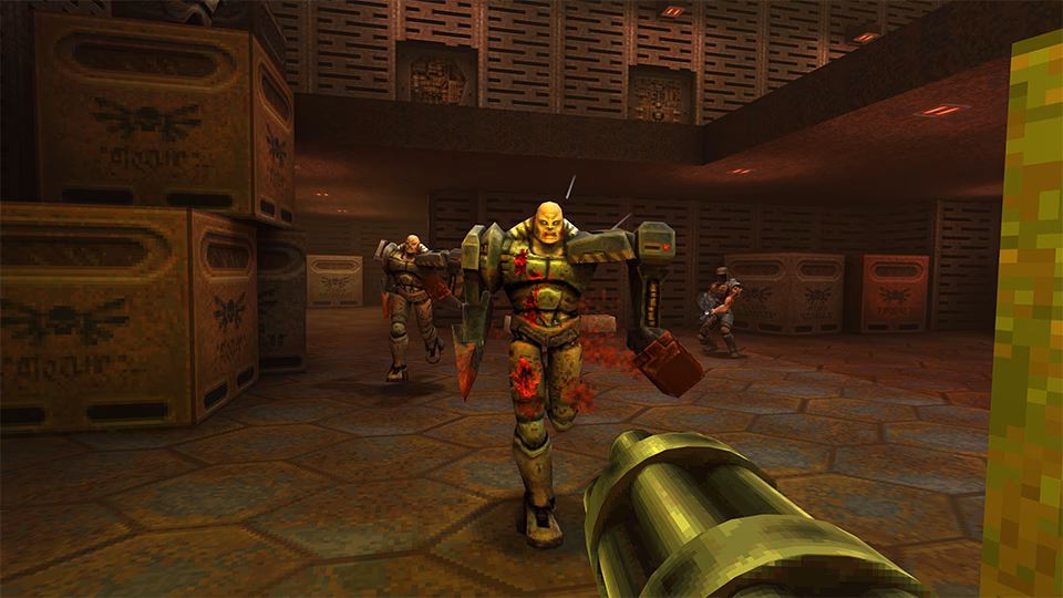 ¿Cuál fue el primer juego de la saga Quake?