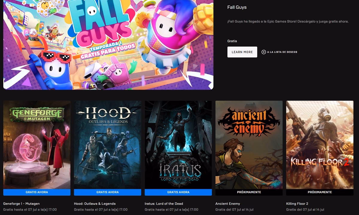 ¿Por qué Epic Games regala Videojuegos?