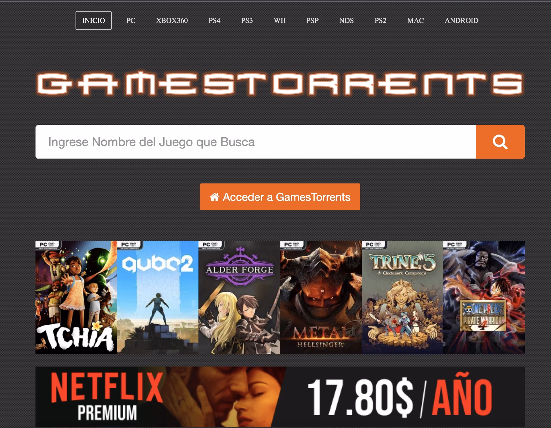 ¿Cuál es el tiempo de descarga de juegos vía Torrent?