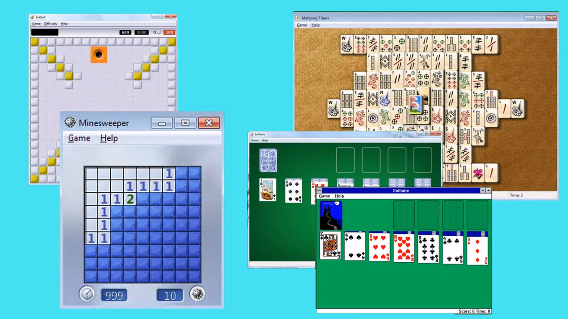 ¿Cuáles son los últimos juegos de Windows?