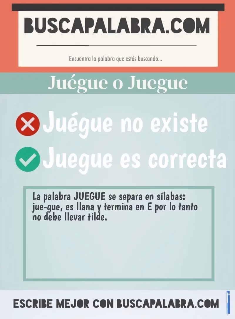 ¿Qué significa la palabra 'jueguen'?