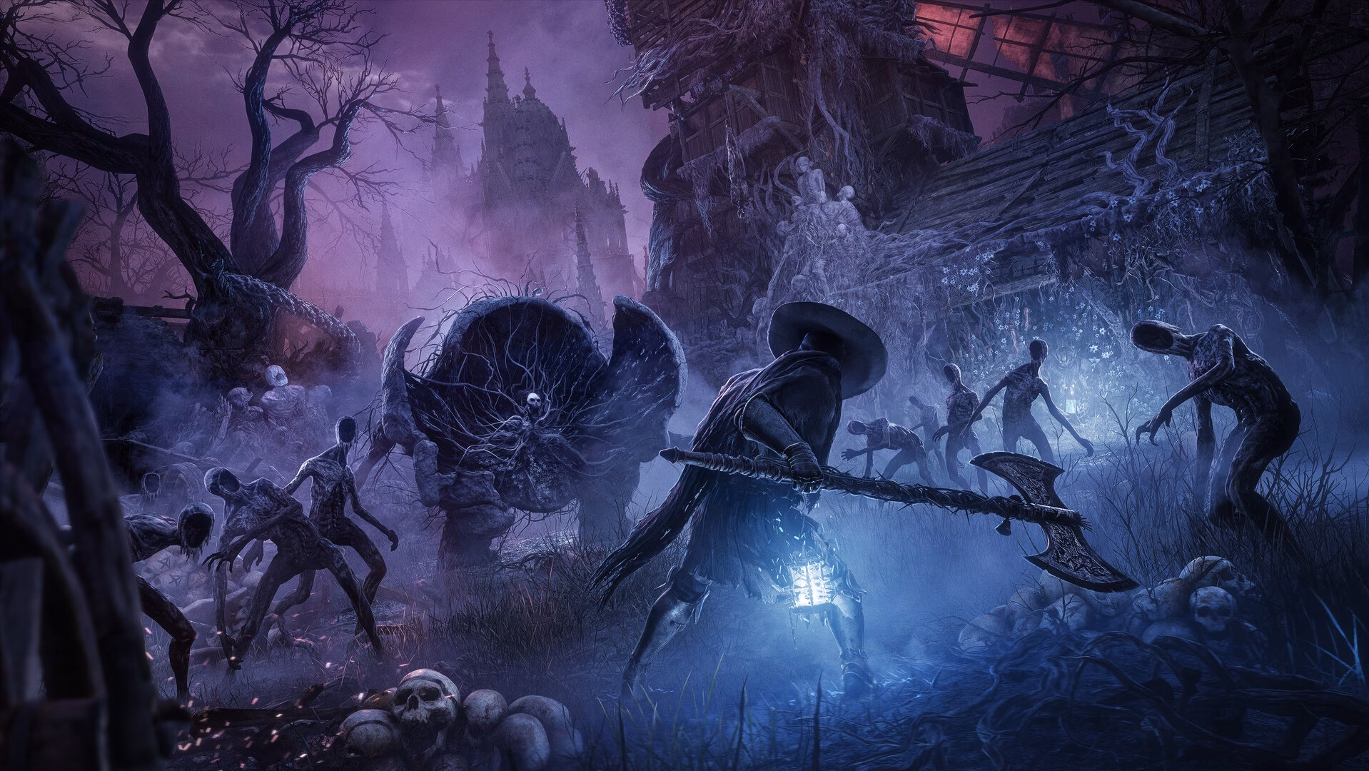Can you play Lords of the fallen online?