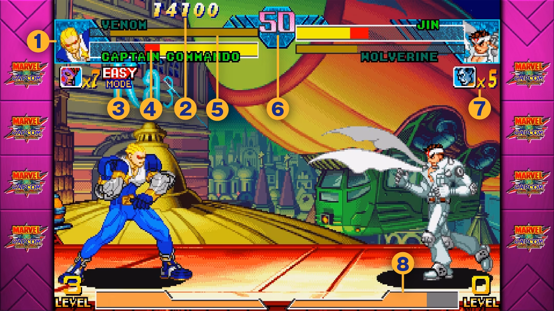 ¿Cómo personalizar tus controles en Marvel y Capcom?