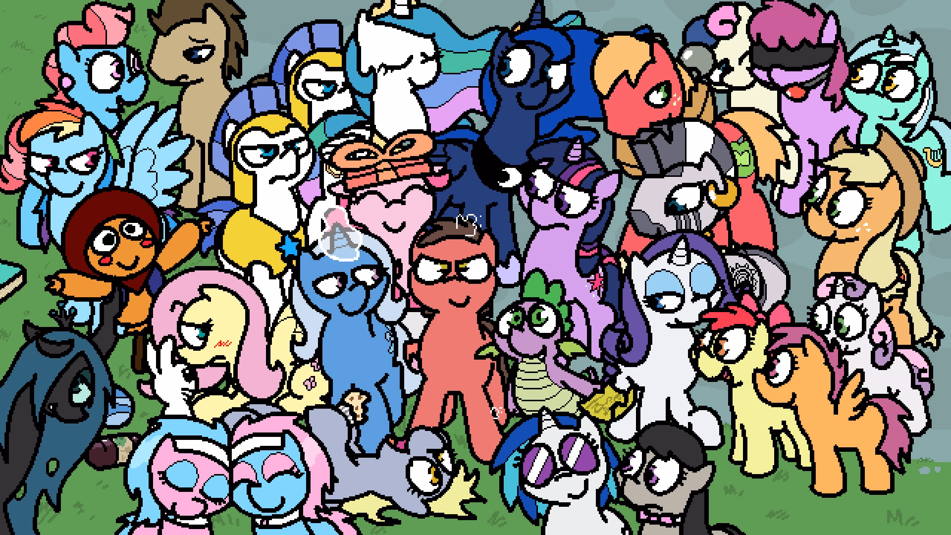 How do I unlock bonus scenes in banned from Equestria?