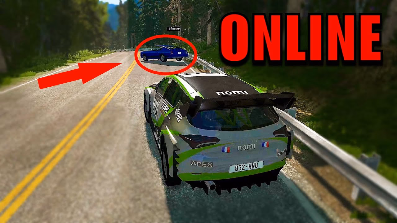 ¿Dónde puedo jugar BeamNG?