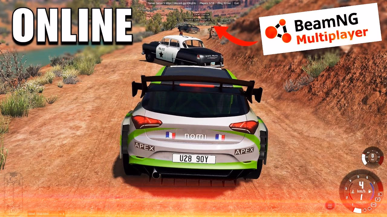 ¿Cómo descargar y instalar mods de BeamNG.drive?