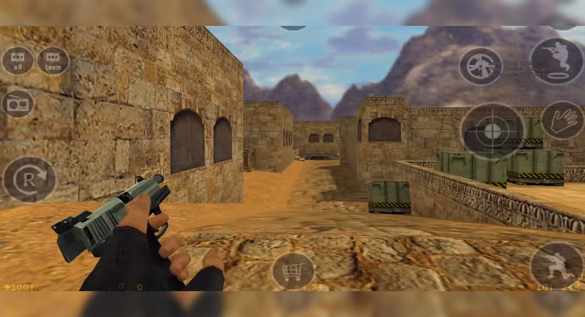 ¿Qué tipo de juego es Counter Strike?