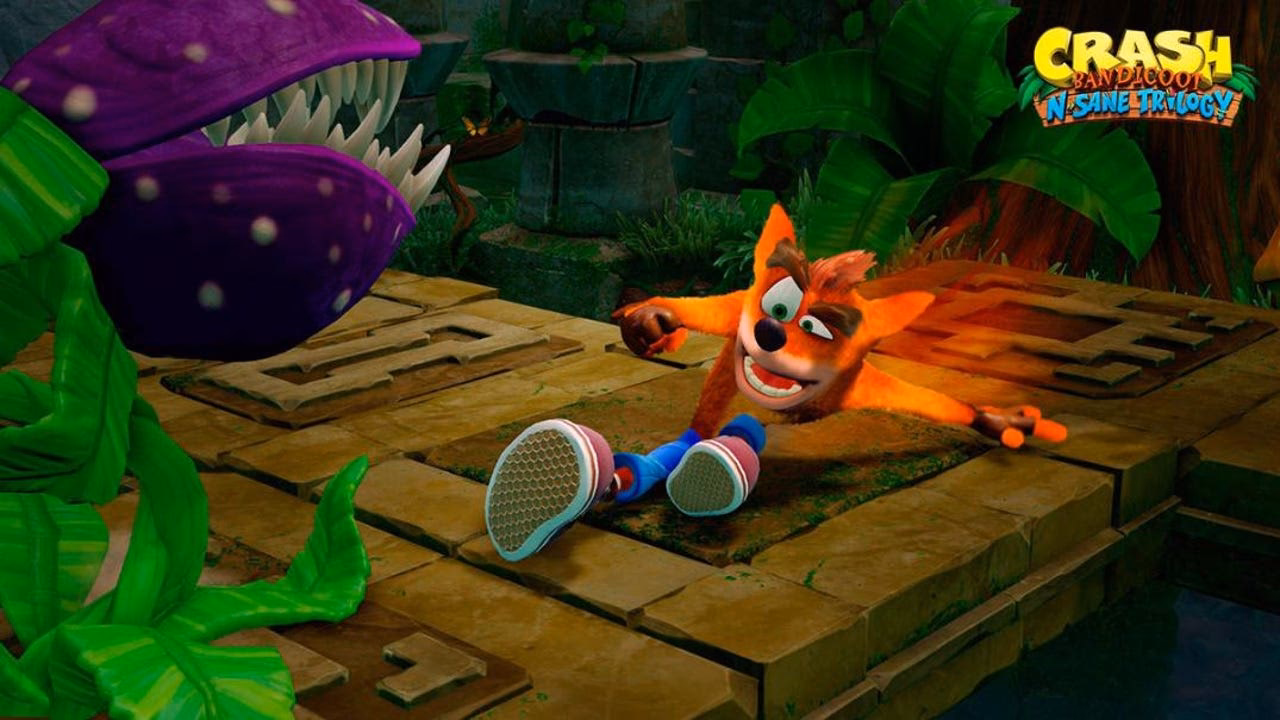¿Qué es Crash Bandicoot Sane Trilogy?