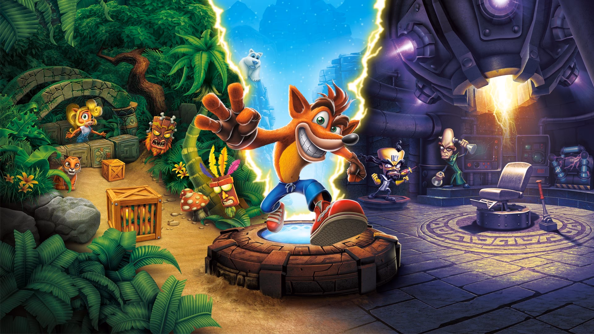 ¿Dónde se puede jugar Crash Bandicoot?