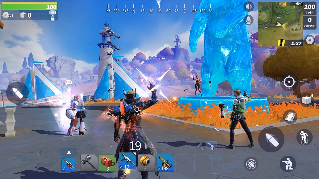 ¿Cuántos jugadores pueden jugar Creative Destruction?