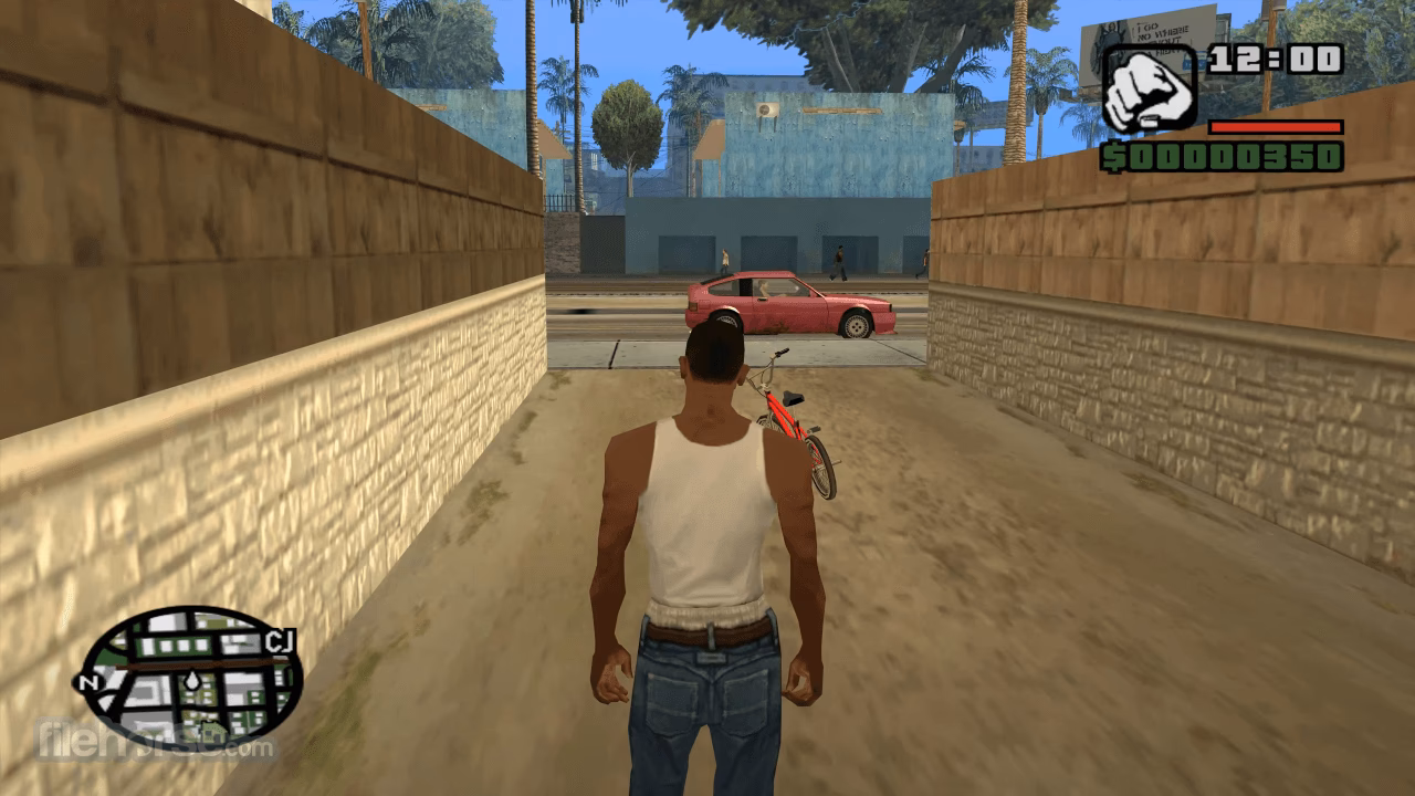 What is GTA San Andreas browser?