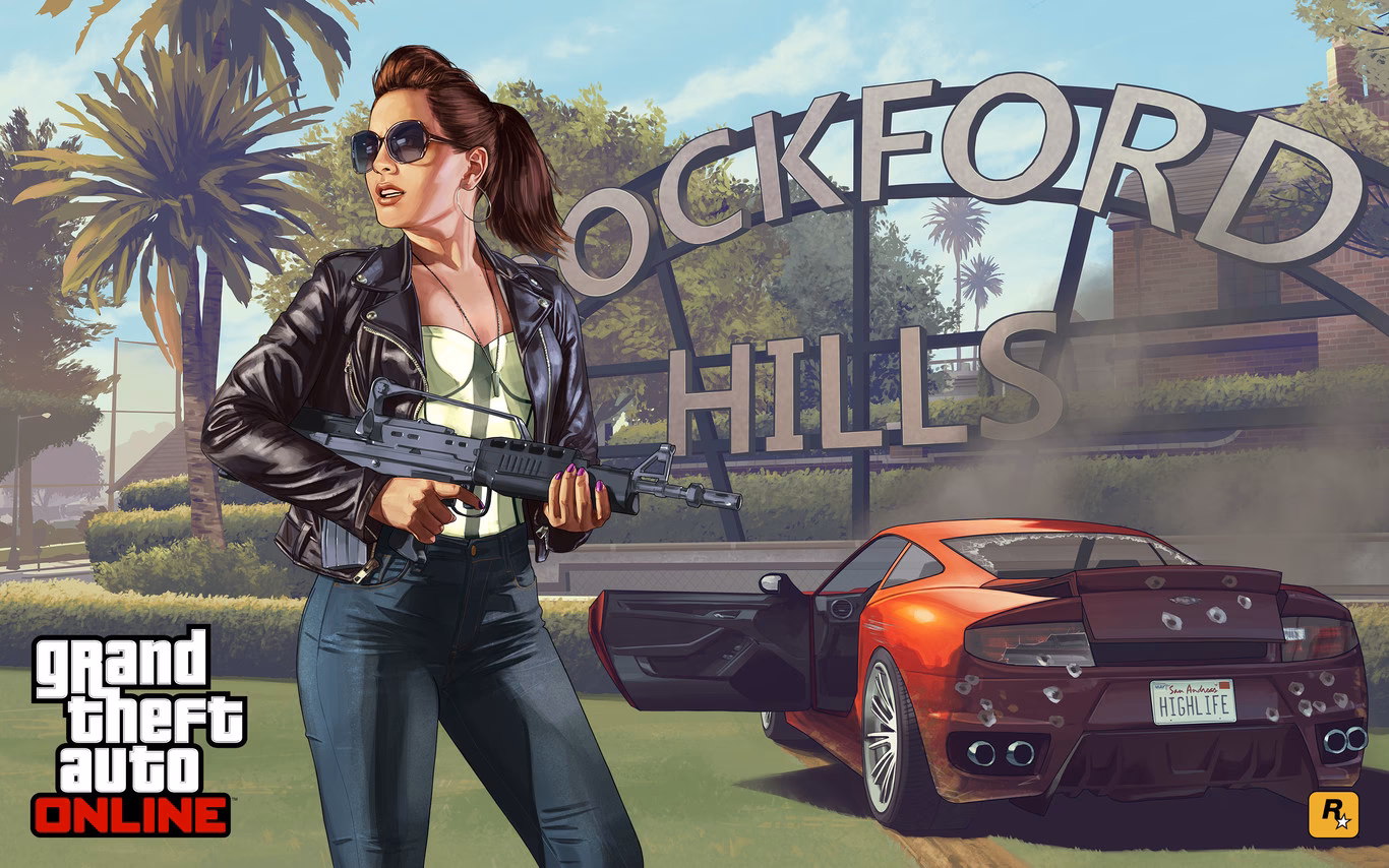 ¿Cómo se desarrolla GTA Online?