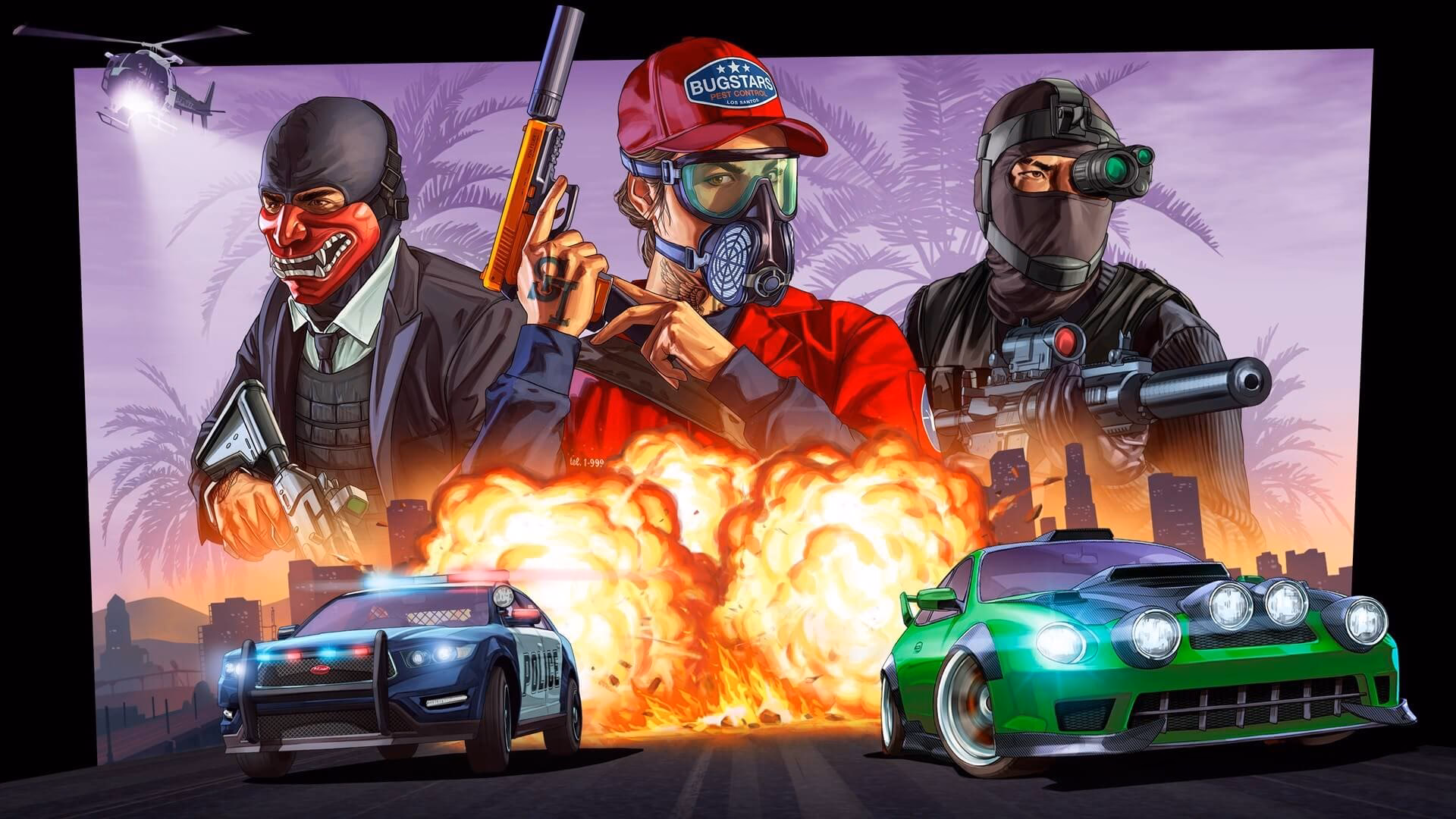 ¿Dónde se puede jugar GTA V?