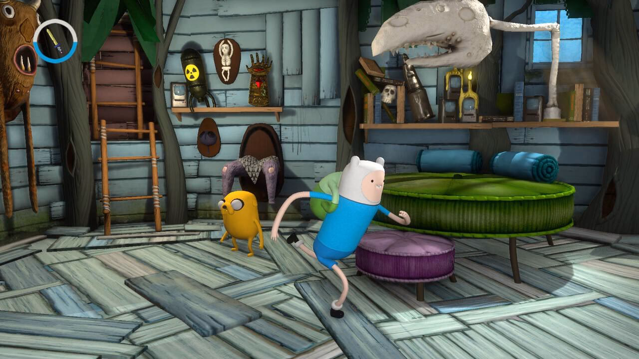 ¿Dónde puedo jugar hora de aventura gratis?