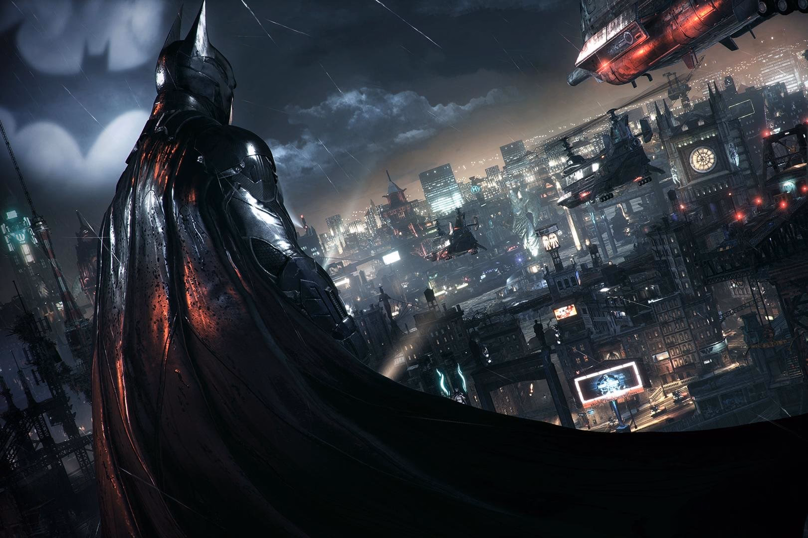 ¿Qué tipo de tareas realiza Batman en los juegos?