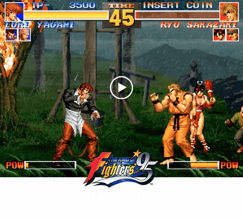 How do I play King of Fighters 2002?