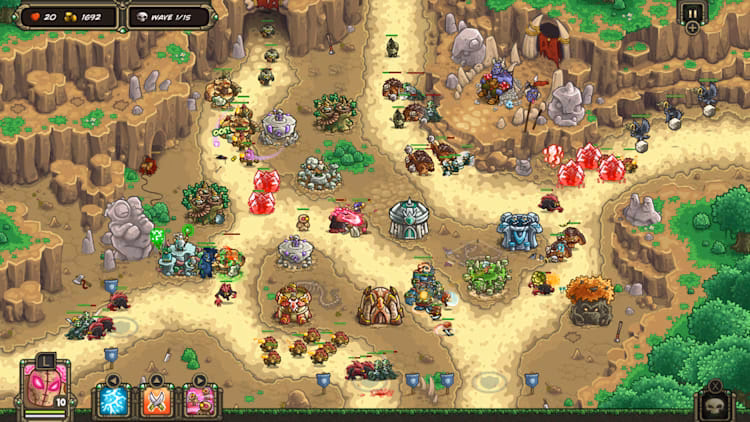 What is Kingdom Rush?