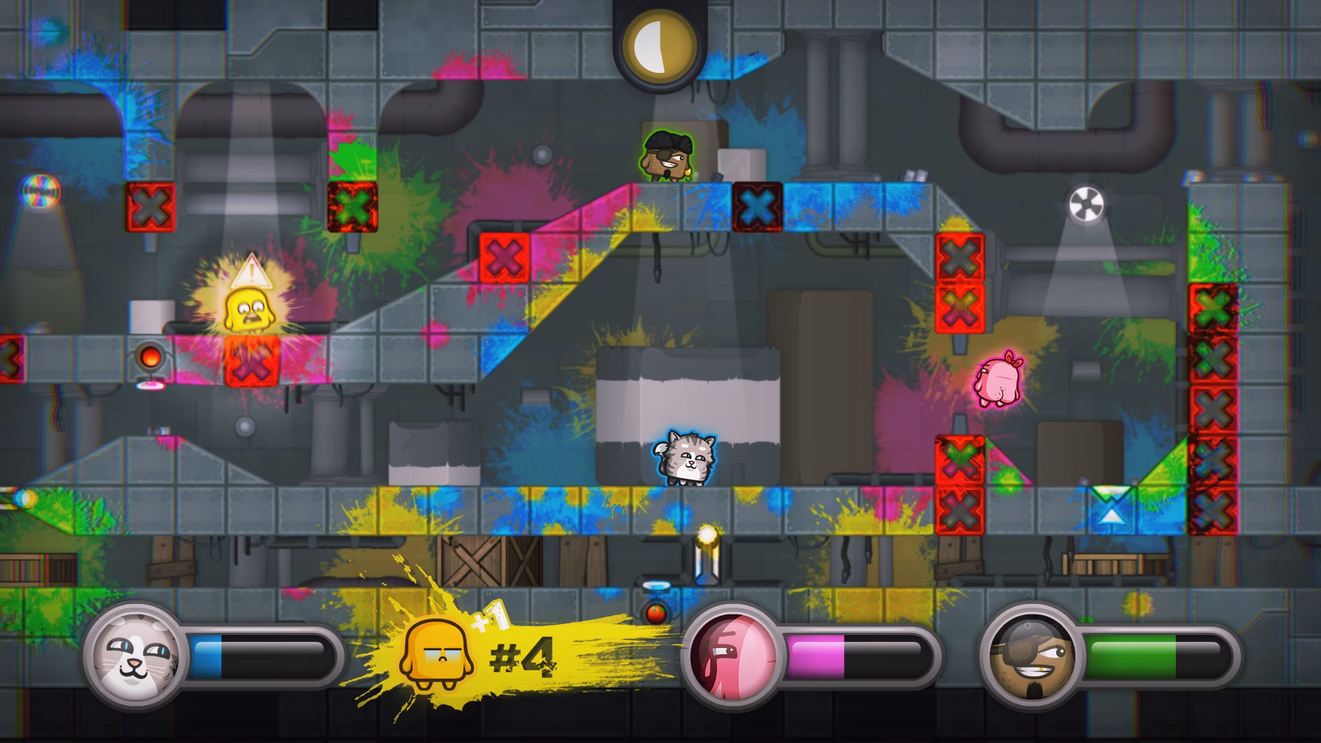 Is move or die a friendship-ruining game?