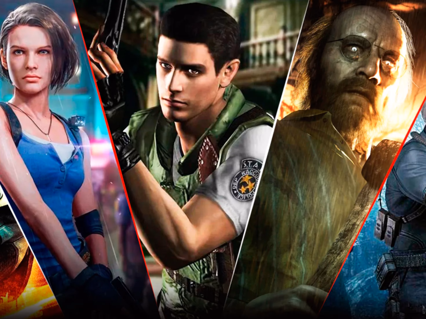 ¿Cuáles son los nuevos proyectos de Resident Evil?