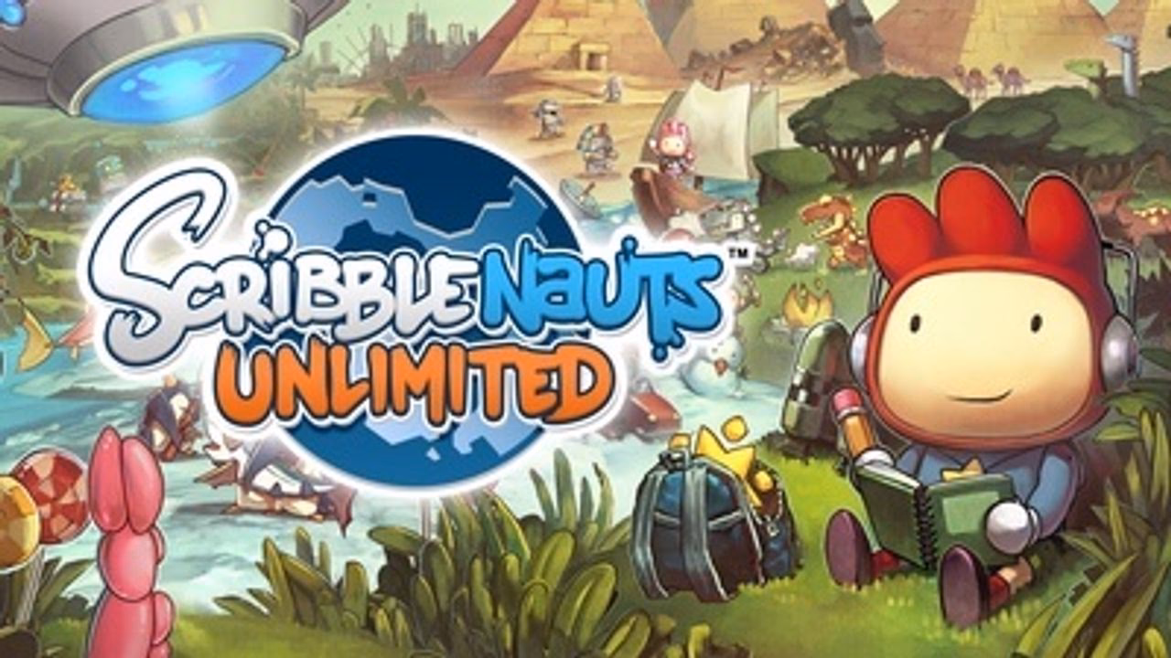 What is Scribblenauts Unlimited?